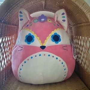 Squishmallow Day of the Dead Fox